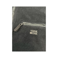 Polar Think Pink vintage preto com Meio Fecho