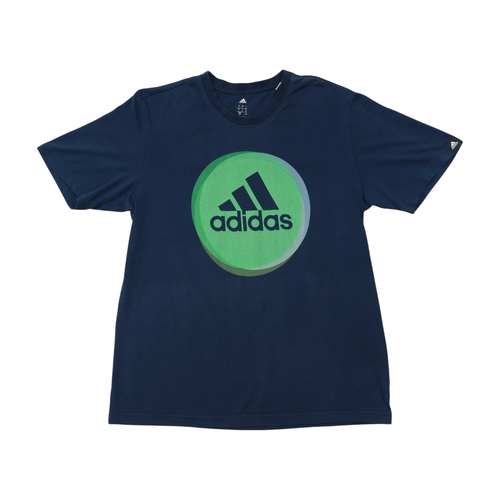 Adidas ClimaLite Logo Graphic Performance Shirt