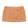 Mini saia Sisley com estampado de Círculos