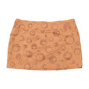 Mini saia Sisley com estampado de Círculos
