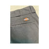 Dickies Vintage Black Straight Leg Work Pants