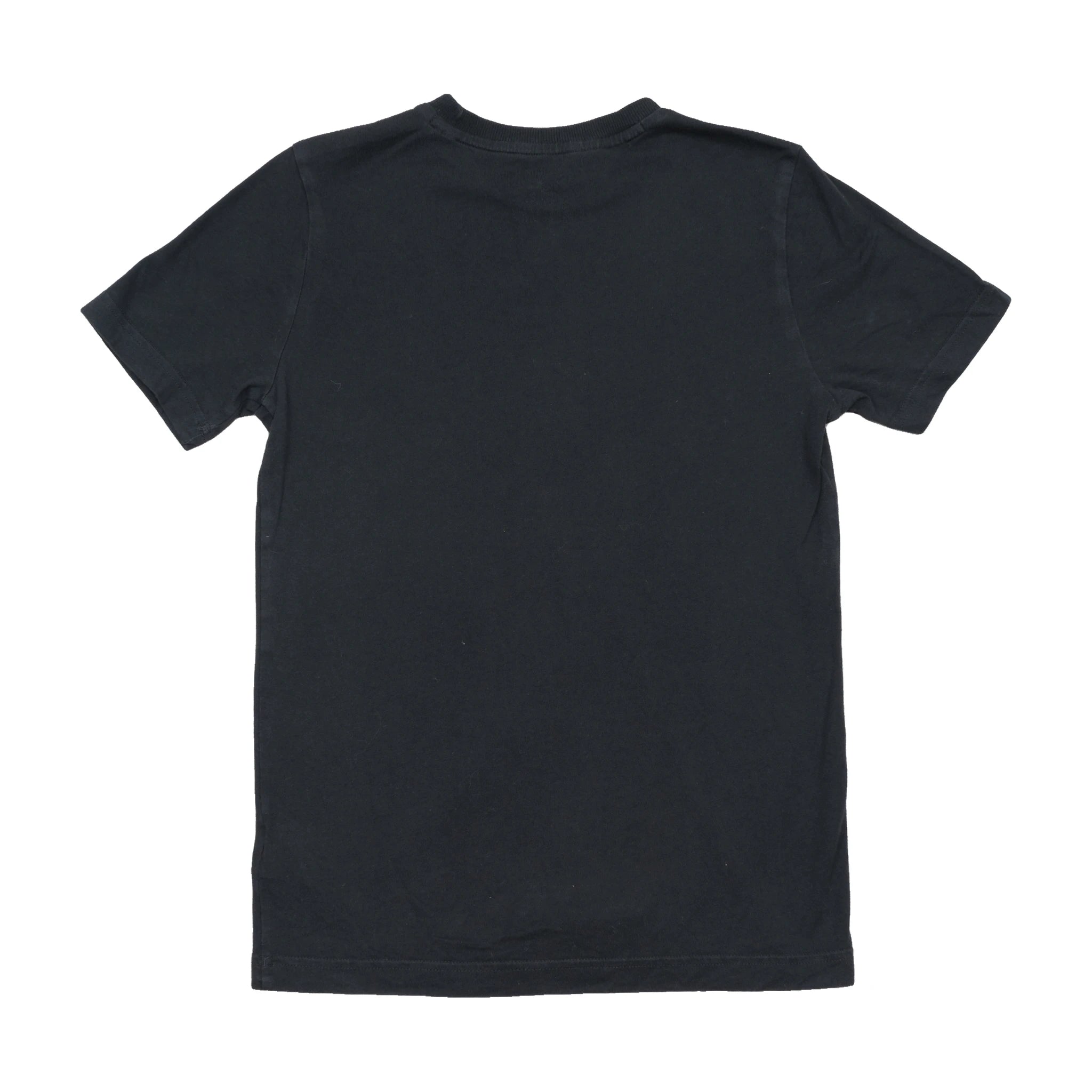 Adidas Black Logo Graphic Crewneck T-Shirt