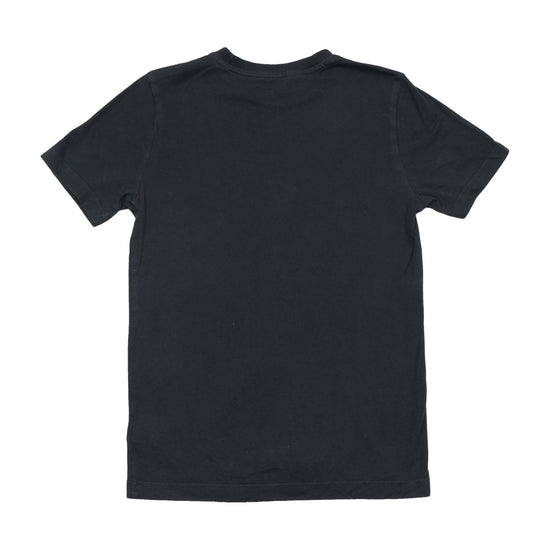 Adidas Black Logo Graphic Crewneck T-Shirt