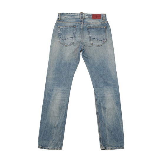 Tommy Hilfiger Vintage Straight Fit Cotton Jeans