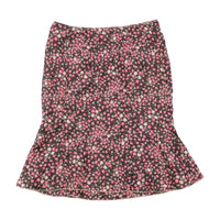 iBlues Floral Flounce Skirt (costura)