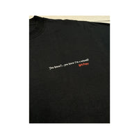 T-shirt com estampado de Harry Potter