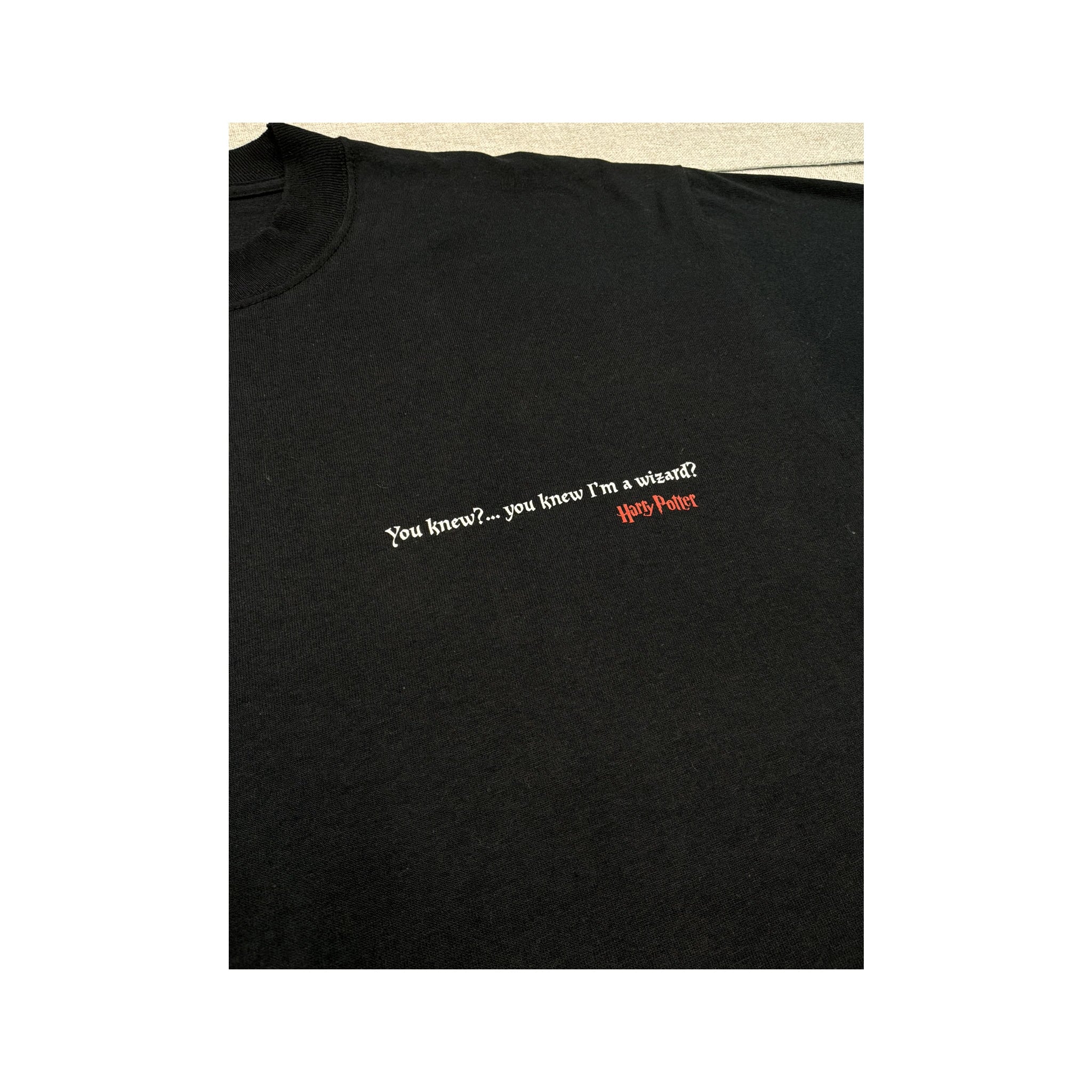 T-shirt com estampado de Harry Potter