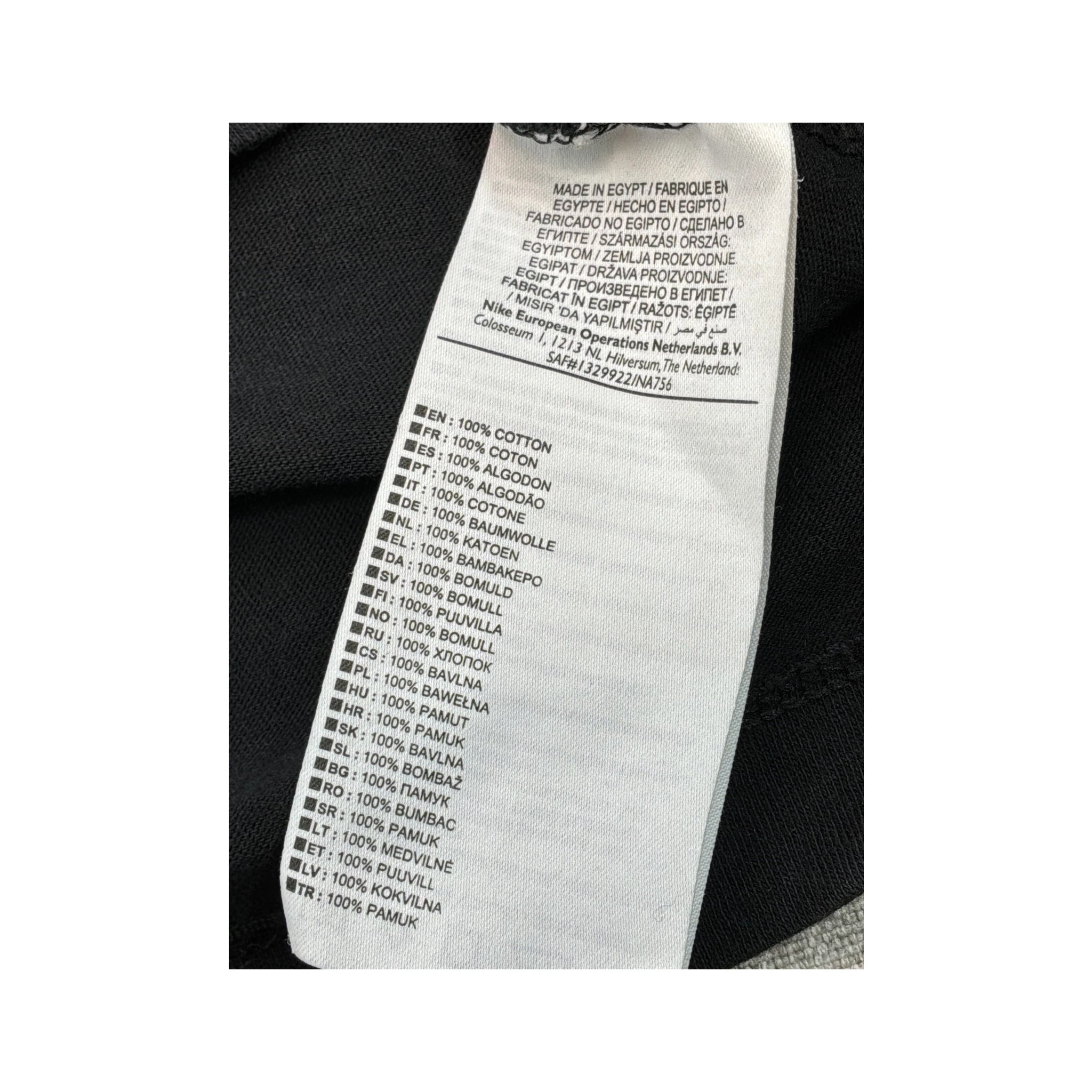 Nike Air Box Logo Cotton T-Shirt