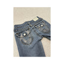 True Religion Straight Leg Jeans
