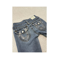 True Religion Straight Leg Jeans