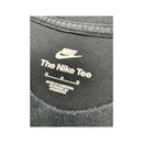 T-shirt Nike em algodão com Swoosh Bordado