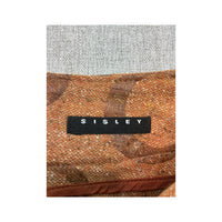 Mini saia Sisley com estampado de Círculos