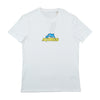 T-shirt Native Spirit Açores em algodão Orgânico com Golfinho Bordado