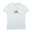 T-shirt Native Spirit Açores em algodão Orgânico com Golfinho Bordado