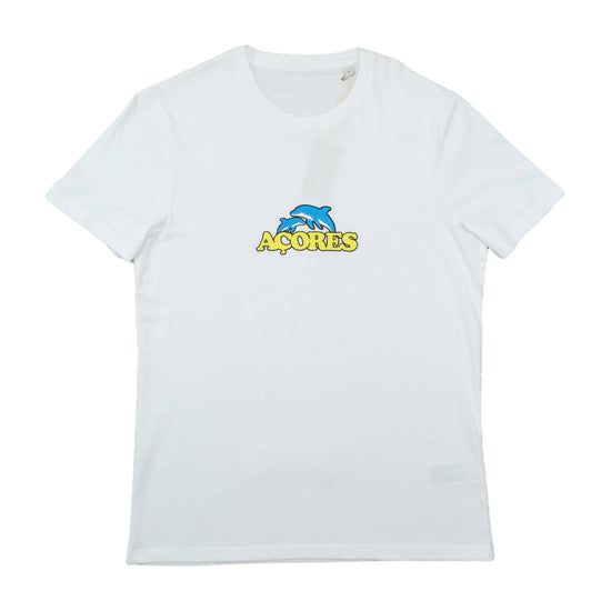 T-shirt Native Spirit Açores de Algodão Orgânico com Golfinho Bordado