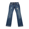 Kocca Distressed Flare Jeans