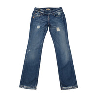 Kocca Distressed Flare Jeans