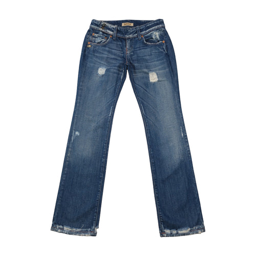 Kocca Distressed Flare Jeans