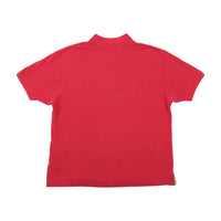 Polo Burberry em algodão com Acabamento Nova Check