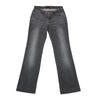Just Cavalli Gray Faded Bootcut Jeans