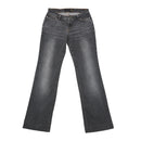 Just Cavalli Gray Faded Bootcut Jeans