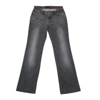 Just Cavalli Gray Faded Bootcut Jeans