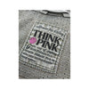 Think Pink Vintage Sherpa Zip Jacket