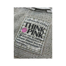 Think Pink Vintage Sherpa Zip Jacket