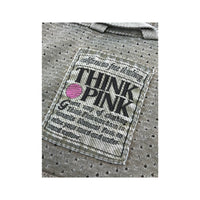 Think Pink Vintage Sherpa Zip Jacket
