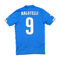 Puma Italy Balotelli #9 Football Jersey Polo