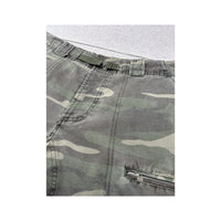 Esse Emme Camouflage Cotton Cargo Shorts