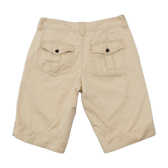 Tommy Hilfiger Cotton Cuffed Chino Shorts