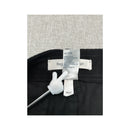 anko Black Cotton Cargo Shorts
