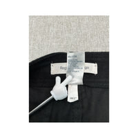 anko Black Cotton Cargo Shorts