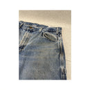 Dickies Vintage Faded Cotton Denim Carpenter Pants