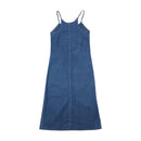 Only Blue Denim Slip Dress