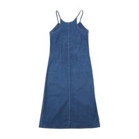 Only Blue Denim Slip Dress