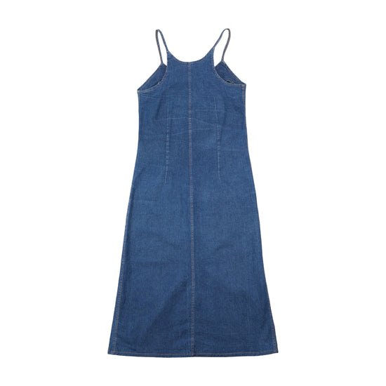 Only Blue Denim Slip Dress