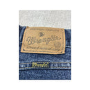 Wrangler Vintage Cotton Denim Mini Skirt