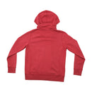 Sweatshirt com capuz Polar Converse em Mistura de algodão com logótipo Tonal e Fecho Total