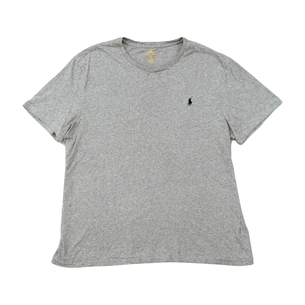 Polo Ralph Lauren Grey Marl Crewneck Shirt