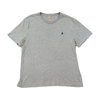 Polo Ralph Lauren Grey Marl Crewneck Shirt