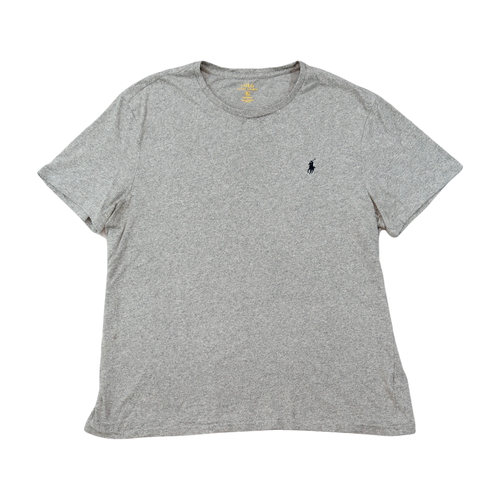 Camisa de gola Redonda Polo Ralph Lauren Cinzento-mesclado