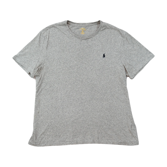 Polo Ralph Lauren Grey Marl Crewneck Shirt