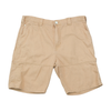 Denim Co. Beige Herringbone Utility Cargo Shorts