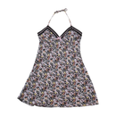 Yamamay 100% Silk Halter Print Dress