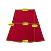 Trussardi Red Knit Skirt