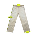 Dickies Vintage Beige Cotton Canvas Carpenter Pants