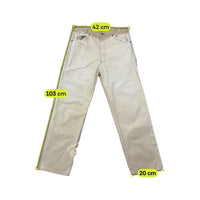 Dickies Vintage Beige Cotton Canvas Carpenter Pants