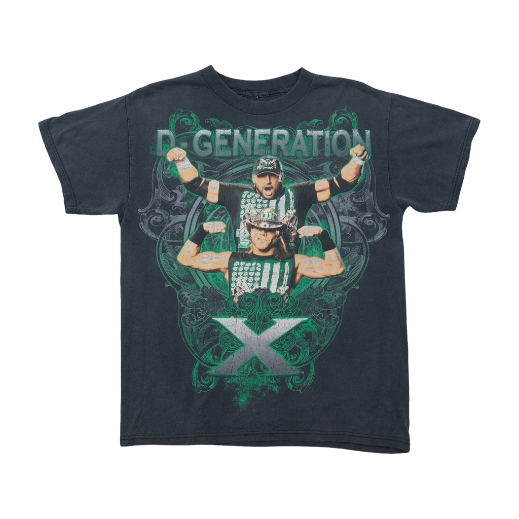 WWE D-Generation X Graphic Cotton T-Shirt